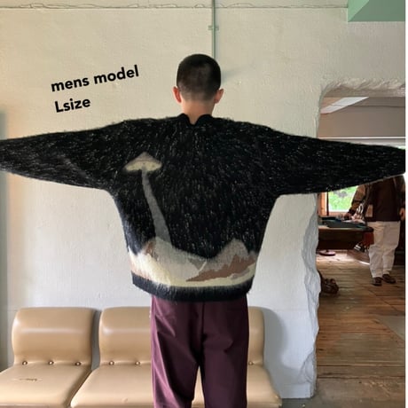 [CHEAP TIME$]  "I WANT TO BELIEVE" CARDIGAN