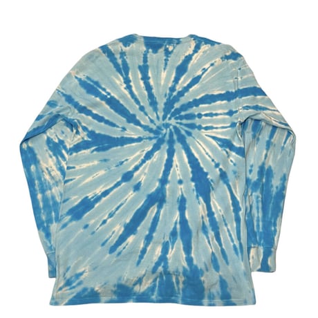 [USED] タイダイ ロンTee / BLUE