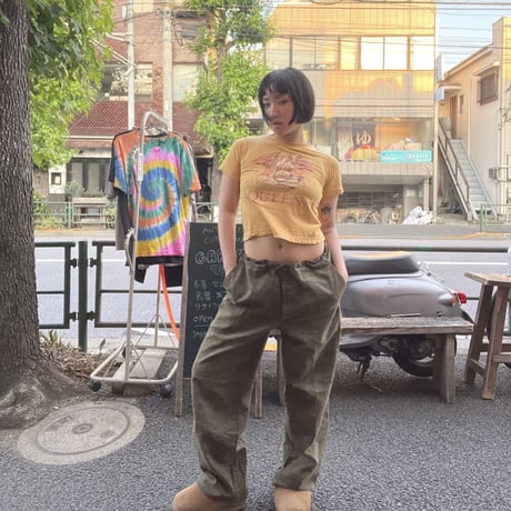 [USED] KIDS sizn QueenピチTee