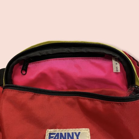 [USED] "FANNY FLASQUE" ウエストポーチ♡
