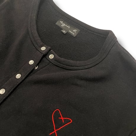 [USED] アニエスb. SWEAT カーディガン