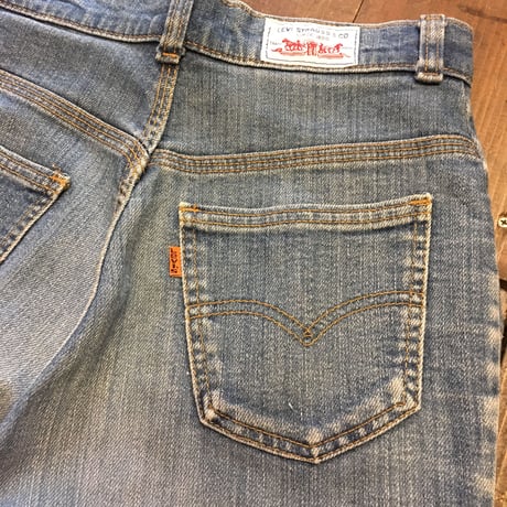 [USED]   80's Levis フレア