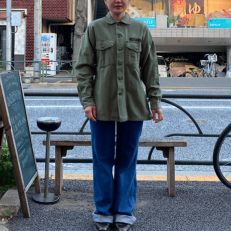 [USED] vintage US ARMY  COTTON 100%!