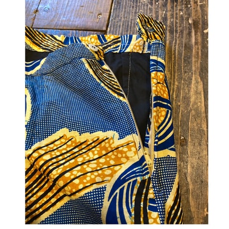[USED] Africanバティックスカート