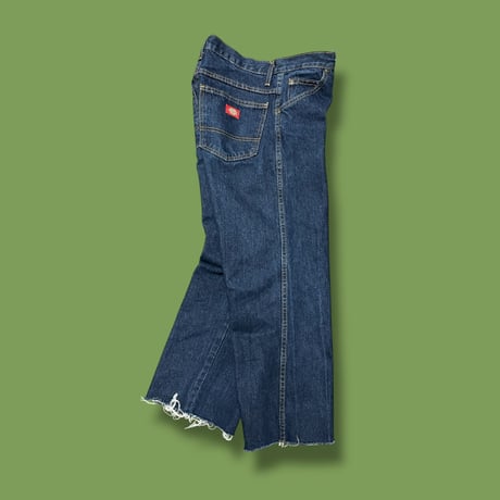 [USED] Dickies DENIM  W30 cutoff