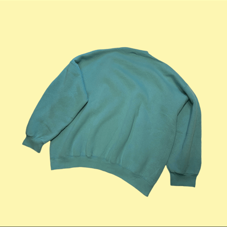 [USED]  "HONORS" ミントカラーSWEAT🍃