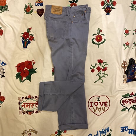 [USED] Levi's 512 COLOR PANTS♡