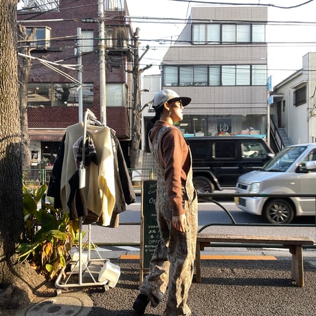 [USED]Liberty REAL CAMO オーバーオール
