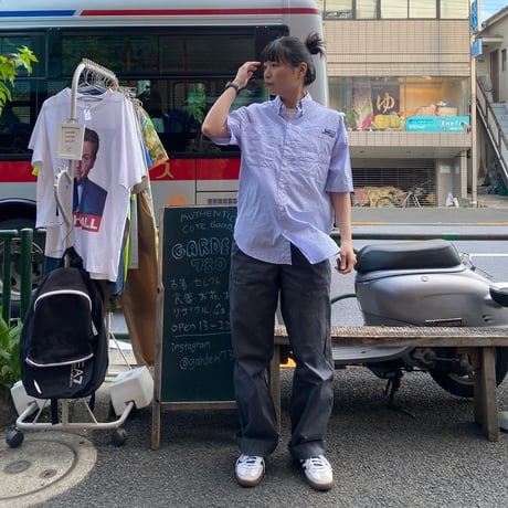 [USED] "Colombia PFG" FISHING SHIRT
