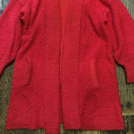 [USED] ニットガウンコート