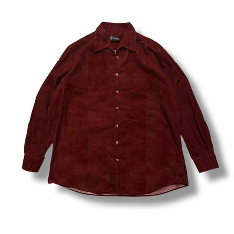 [USED] OPEN COLOR CORDUROY SHIRT