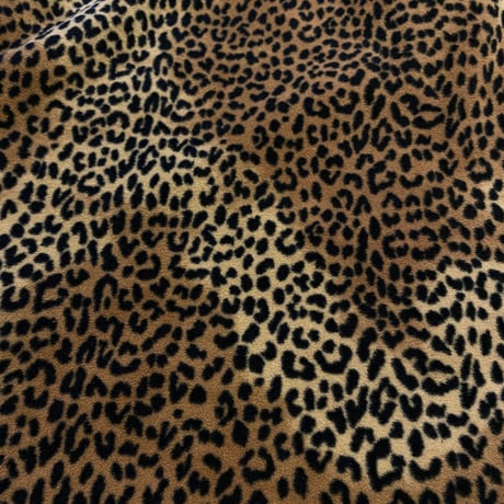 [USED] レオパード🐆フリースワンピース