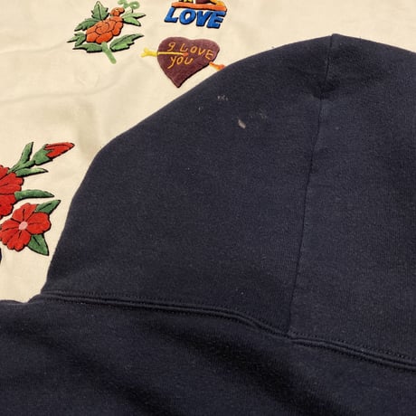 [USED]  80's RUSSELL CUT-OFF PARKA♡