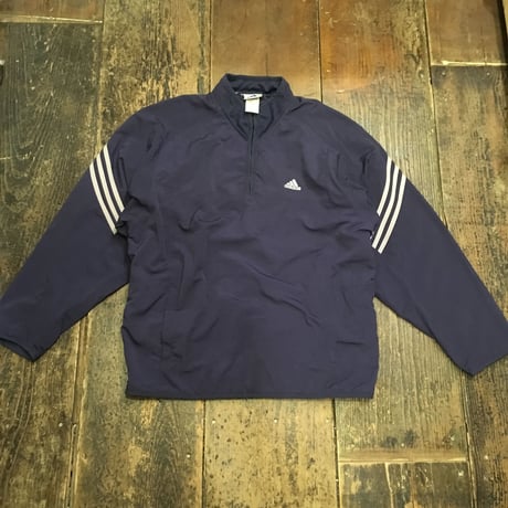[USED] adidas ナイロン プルオーバー
