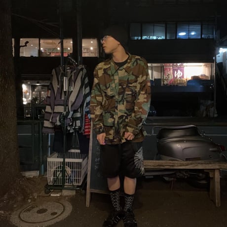 [USED]  US ARMY  CAMO JKT
