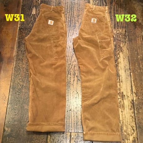 [USED] Carhartt コーデュロイペインターパンツ