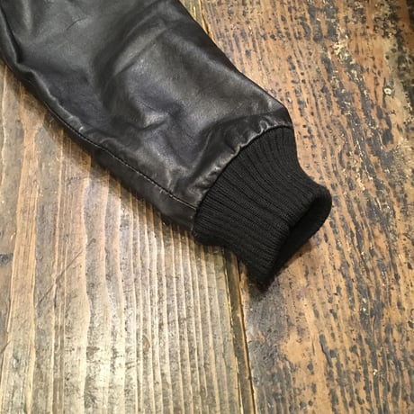 [USED] real leather リバーシブル JKT