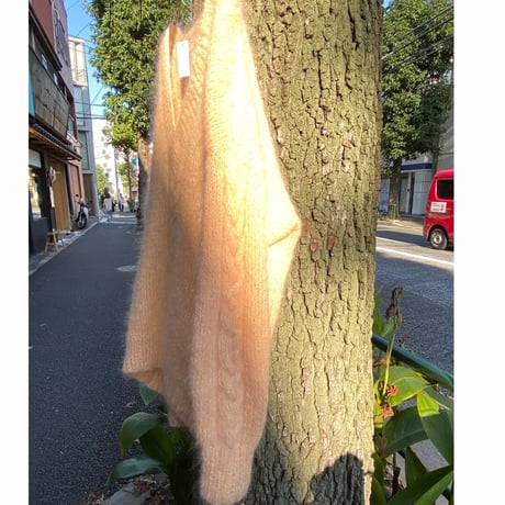 [USED] モヘアニット
