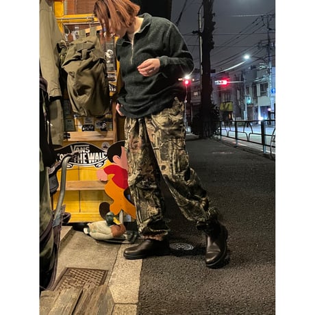 [USED] リアルツリー🪵カーゴ PANTS
