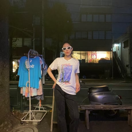 [USED] vintage Bacardi ram coke TEE