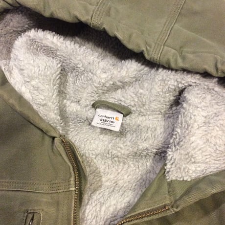 [USED] carhartt 裏ボアPARKA  olive