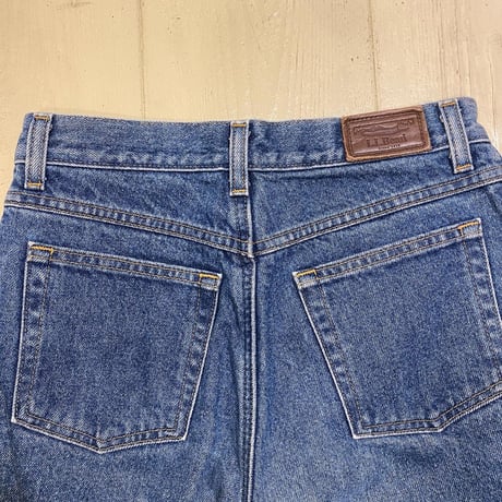[USED] L.L. Bean 裏ネル デニム