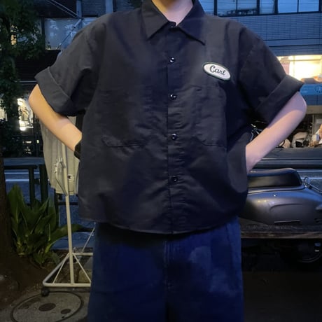 [USED] "REDCAP" カットオフ S/S WORK SHIRTS