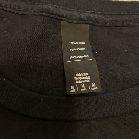 [USED] 焚き火するエルフ🧝‍♀️Tee  / size ladysM