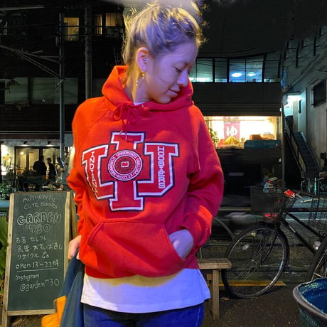 [USED] カレッジプリントPARKA❣️