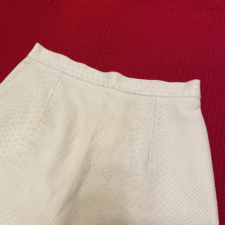 [USED] American Apparel レザータイトミニSKIRT♡