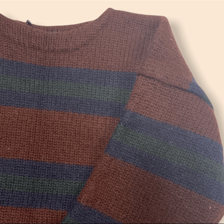 [USED] POLO RalphLauren ボーダーニット