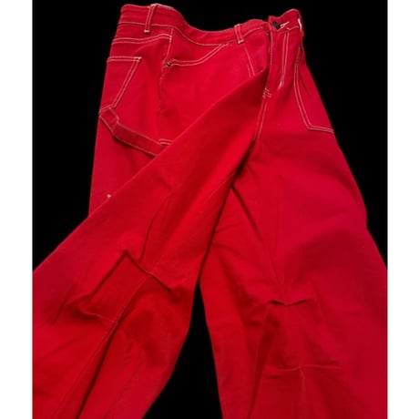 [USED] RED ストレッチ ペインターパンツ W29L31
