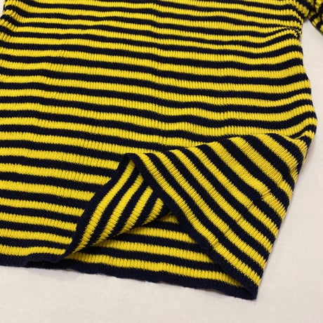 [USED] ボーダー S/S KNIT♡