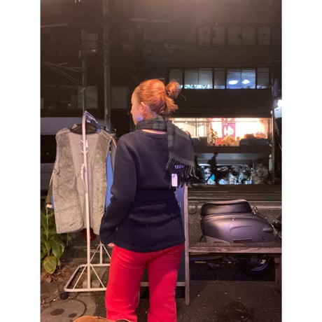 [USED] 80's vintage COMME des GARCONS ニット