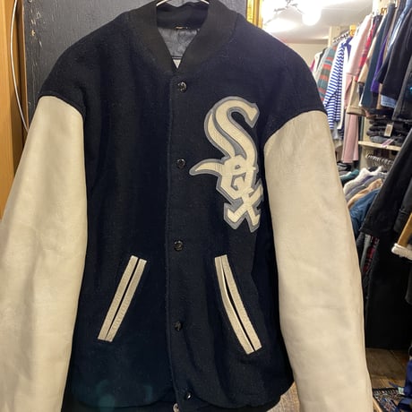 [USED]  ”WHITE SOX” スタジャン