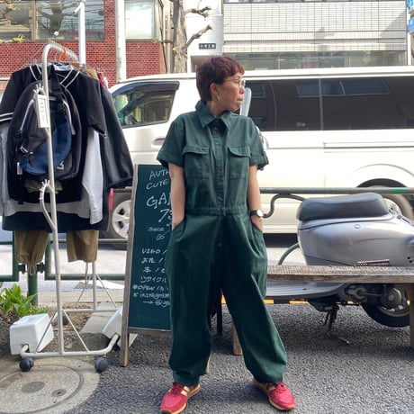 [USED] WORK JUMP SUIT ！