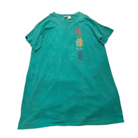 [USED] 福禄寿プリントTシャツワンピース  ♡