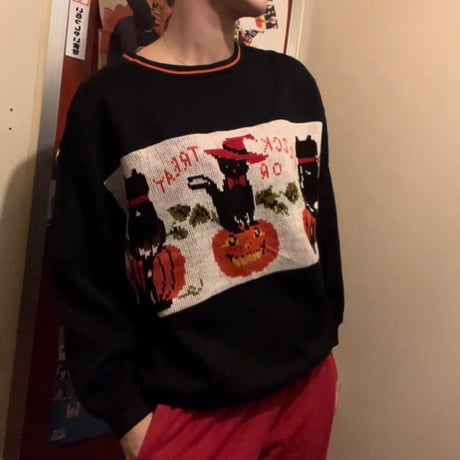 [USED] Trick or Treat SWEAT