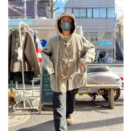 [USED] Gloverall キャンバス ダッフルコート