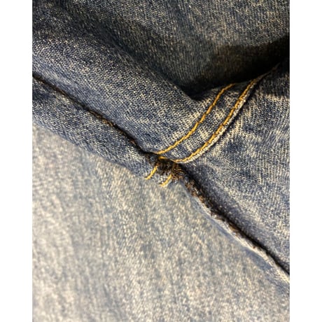 [USED] vintage GUESS🤎DENIM JKT