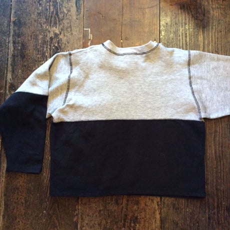[USED] 2トーンカラースエット