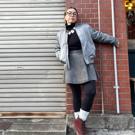 [USED] American apparel デニムミニスカート🩶