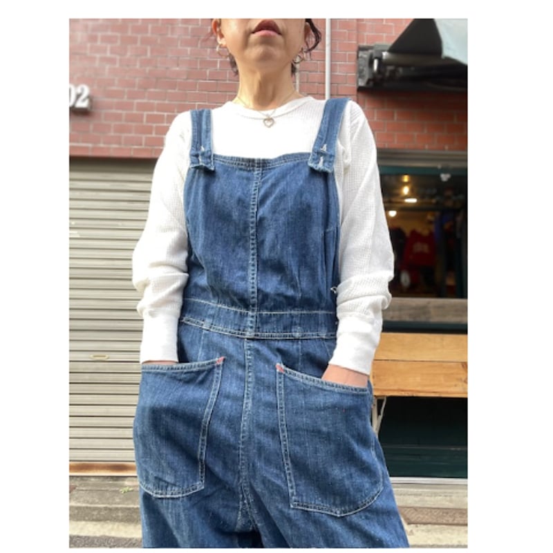 USED] 40's-50's vintage BoRO OVERALL♡ | garde