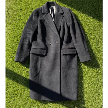 [USED] シンプル WOOLコート
