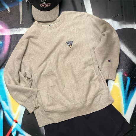 [USED] 80's vintage Champion SWEAT 👮