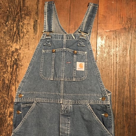 [USED] Carhartt DENIMオーバーオール