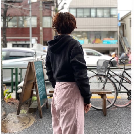 [USED] American Apparel⭐︎ショート丈ジップパーカー