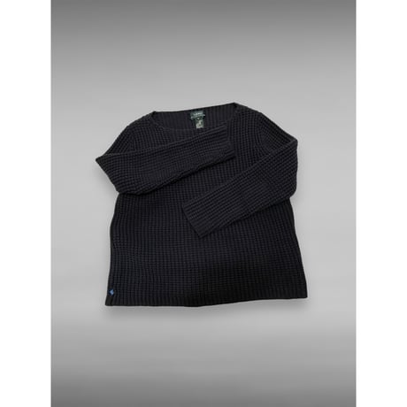 [USED] LAUREN COTTON  KNIT