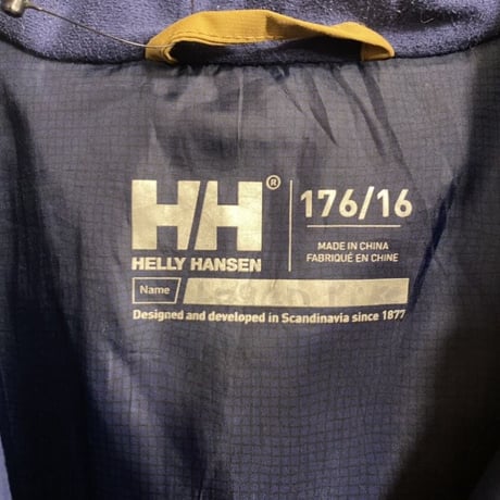 [USED] Helly Hansen  中綿入りマウンテンJK