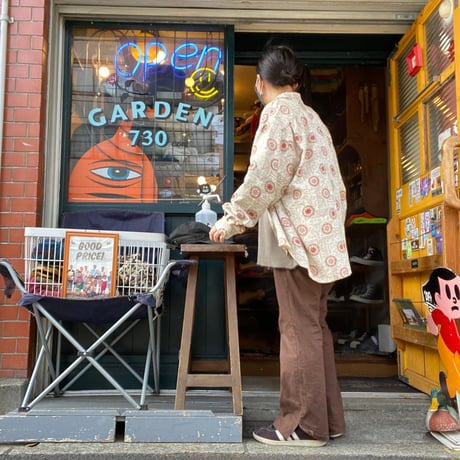 [USED] 80's BANANA RIPBLIC レーヨン SHIRTS